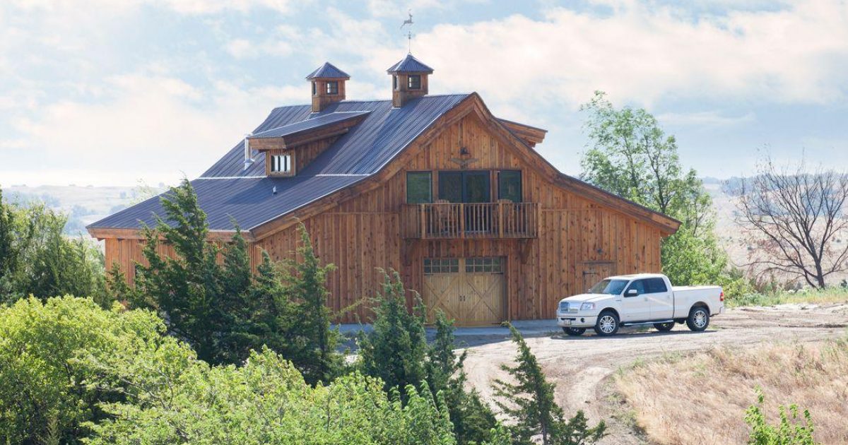 Timberlyne Rustic Luxury in Nebraska