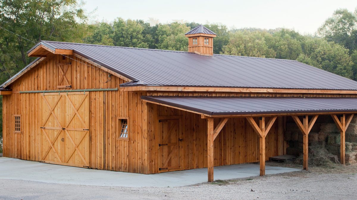 Timberlyne | Custom Post & Beam Barns