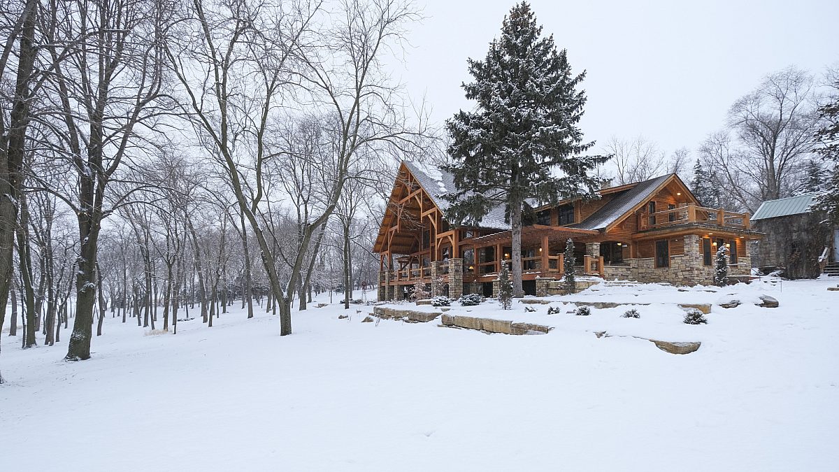 Timberlyne Nebraska Timber Frame Home