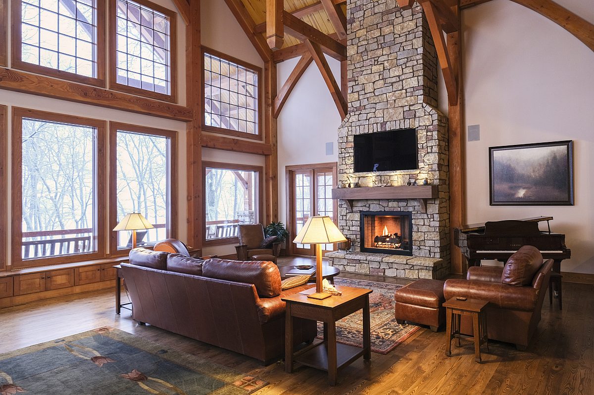 Timberlyne Nebraska Timber Frame Home