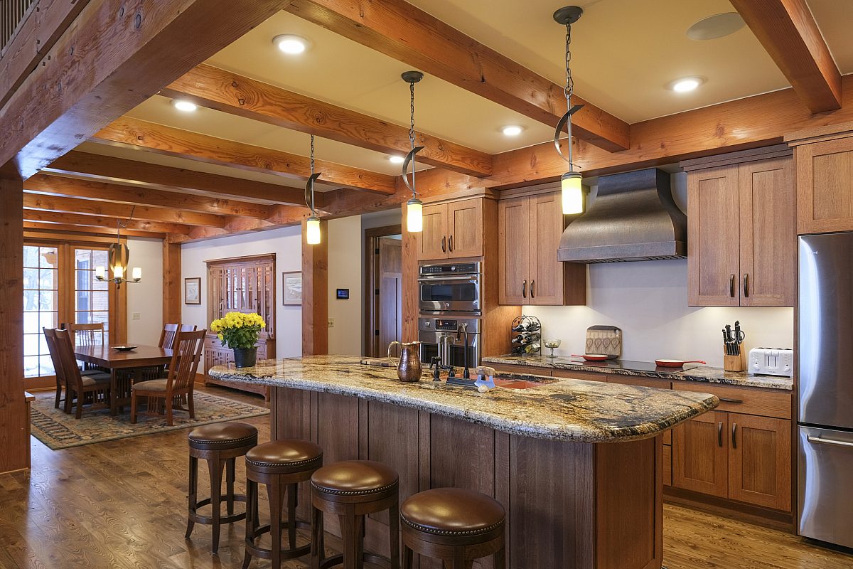 Timberlyne Nebraska Timber Frame Home