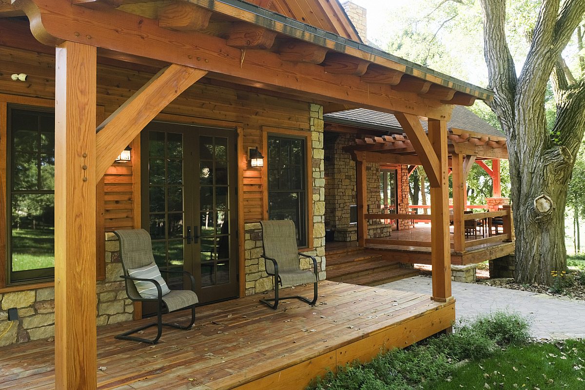 Timberlyne Nebraska Timber Frame Home