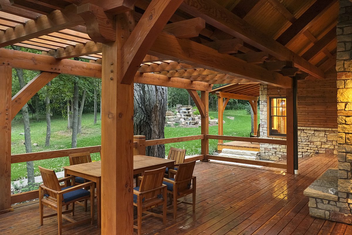 Timberlyne Nebraska Timber Frame Home