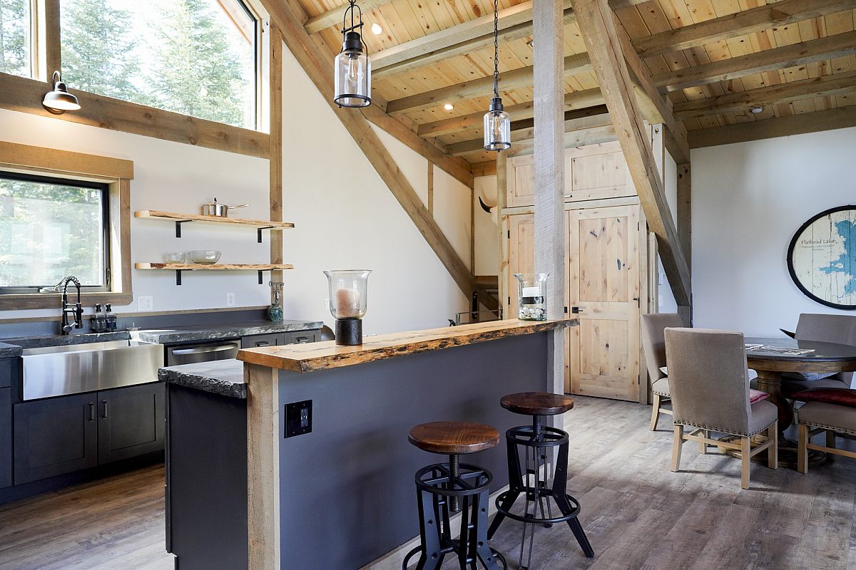 Timber Collars Loft Timberlyne | Guest Loft in Montana
