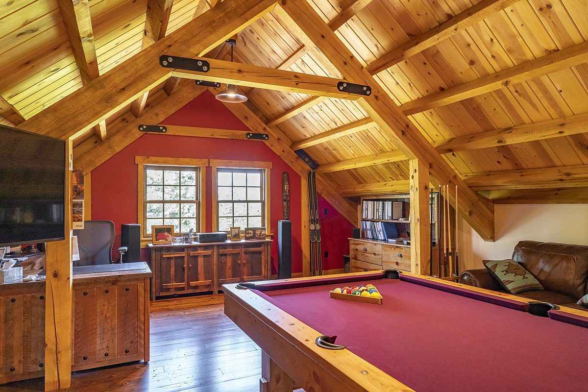 Timberlyne Woodworkers Dream Plus Loft Office