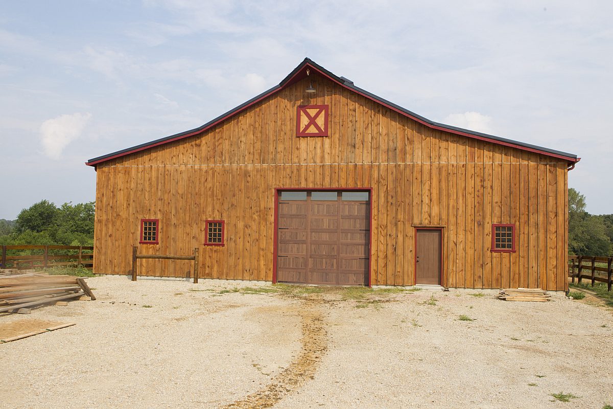 Timberlyne Post Frame Horse Barn