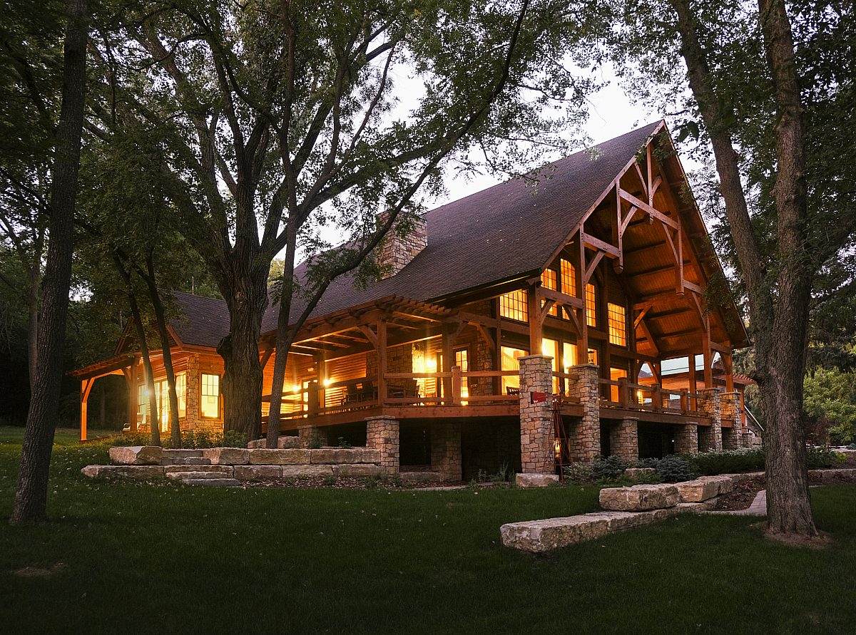 Timberlyne Nebraska Timber Frame Home
