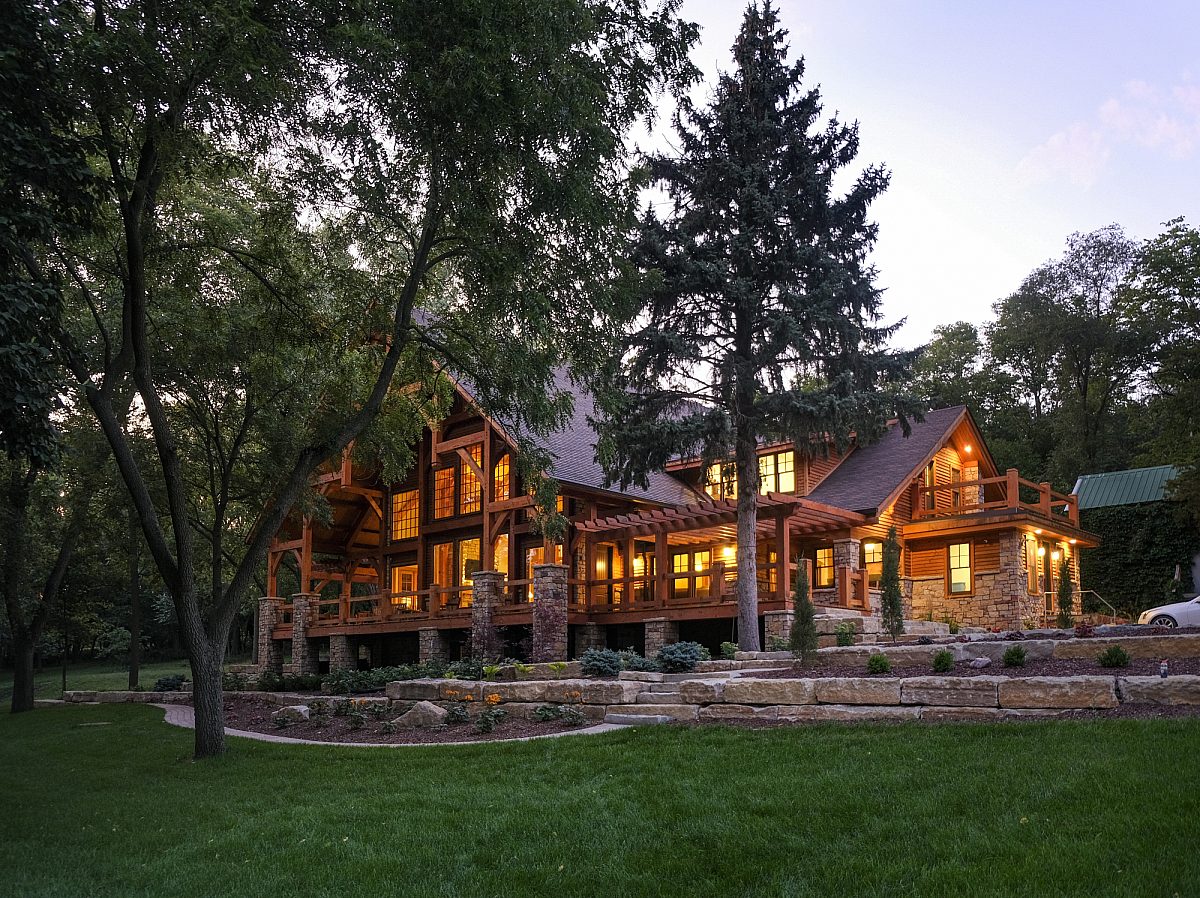 Timberlyne Nebraska Timber Frame Home