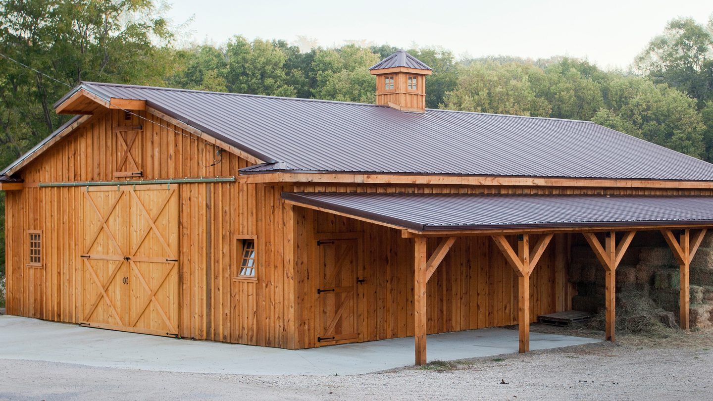 Timberlyne Sand Creek Post & Beam