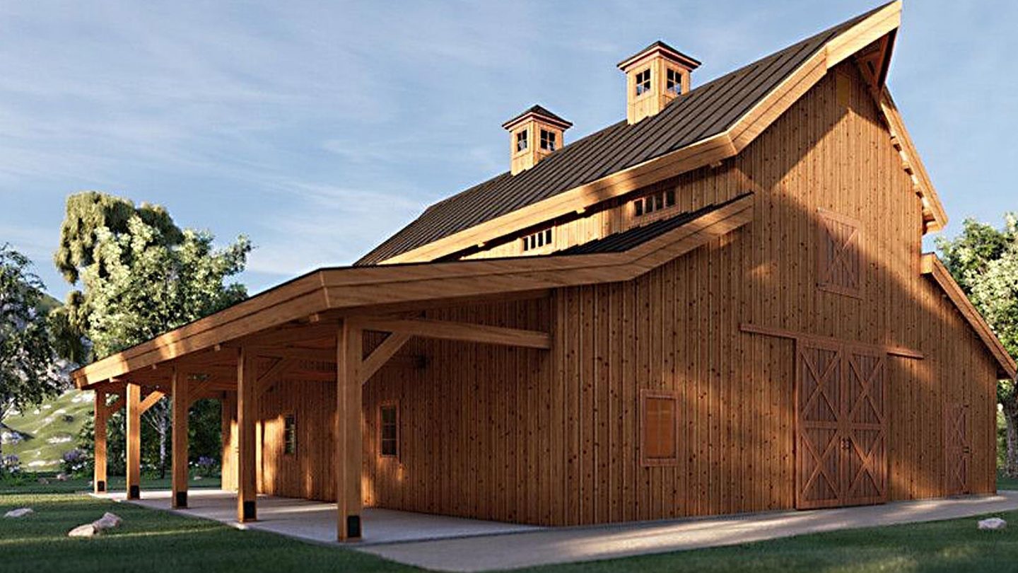 Timberlyne Custom Post & Beam Barns