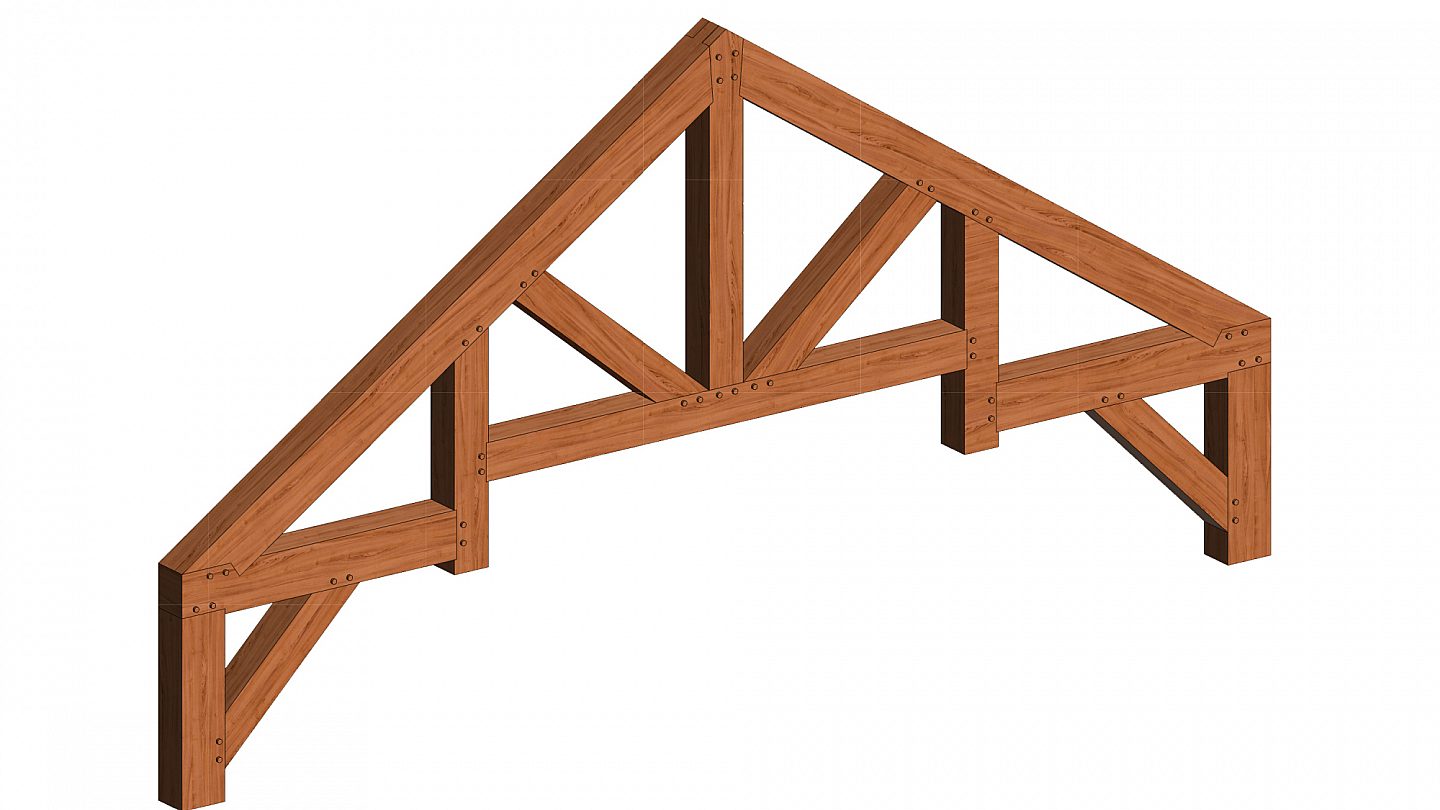 Timberlyne Timber Frame Truss Designs