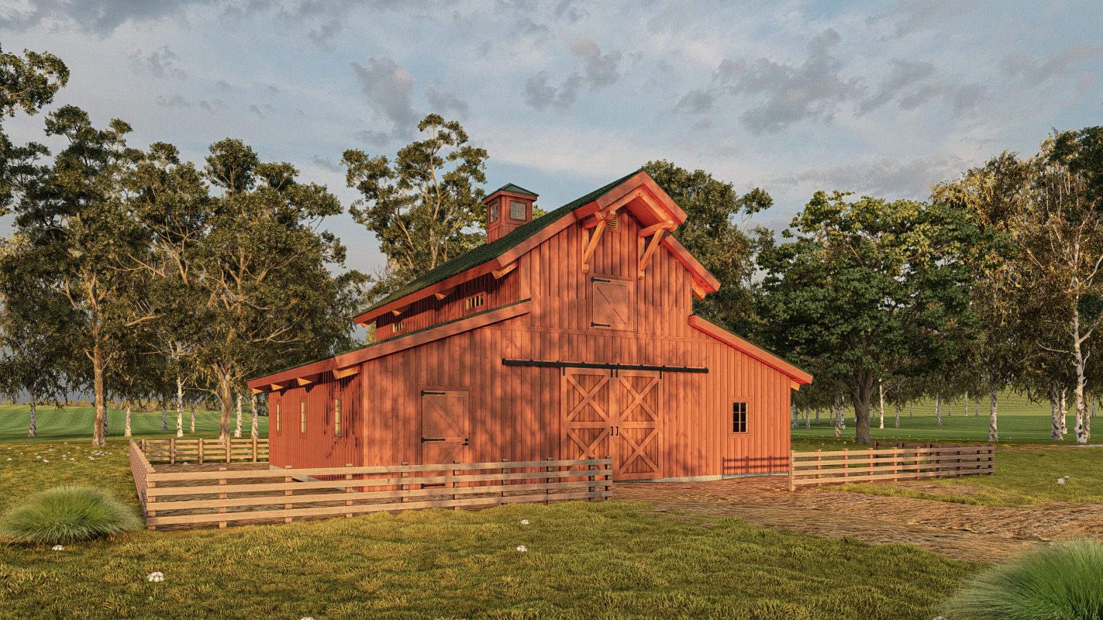 Timberlyne | Pre-Designed Post & Beam Barns