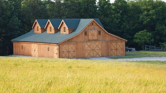 The barn xmas figures