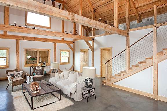 Timberlyne | Sand Creek Post &amp; Beam