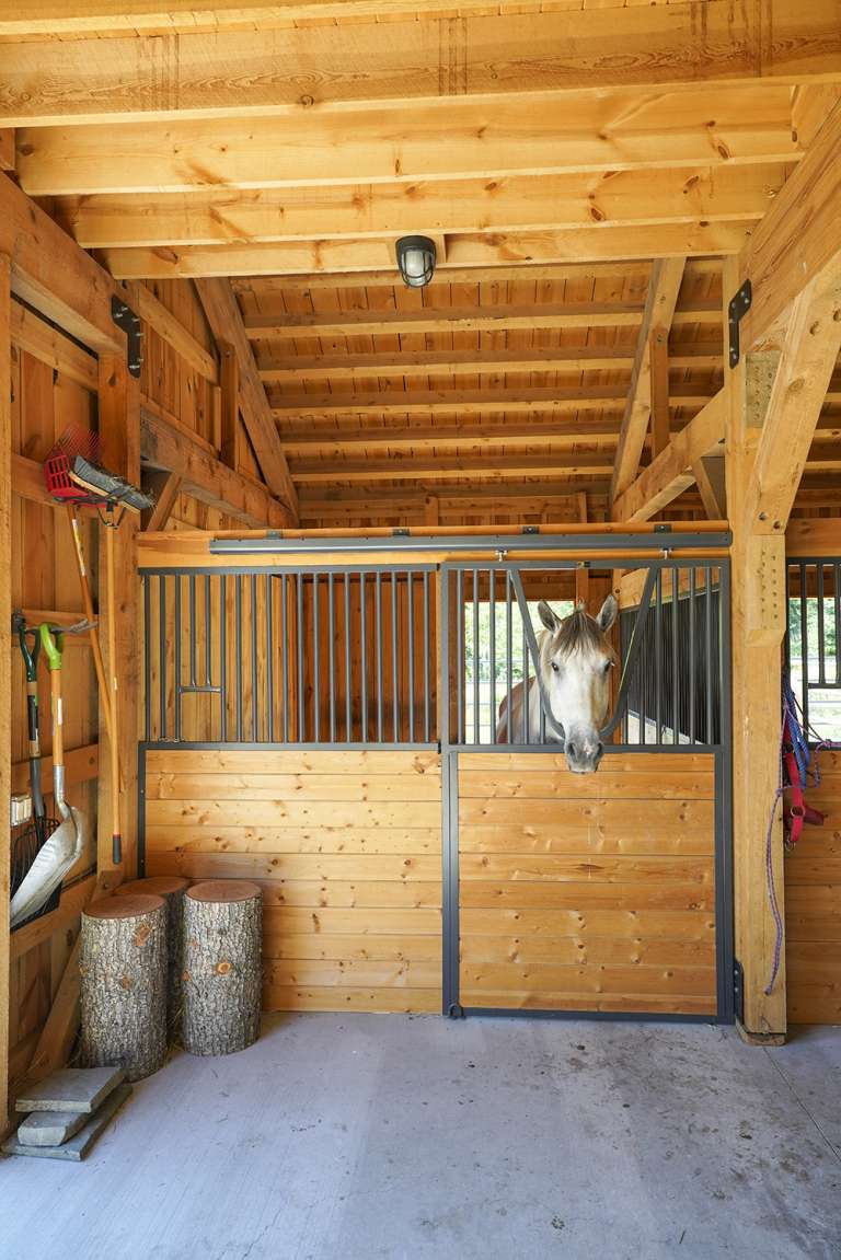 Timberlyne Rocky Mountain Horse Barn