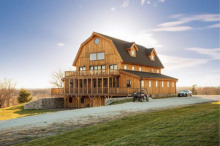 Timberlyne | Sand Creek Post &amp; Beam