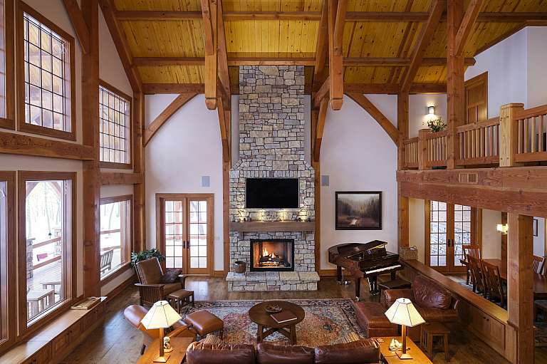 Timberlyne Nebraska Timber Frame Home
