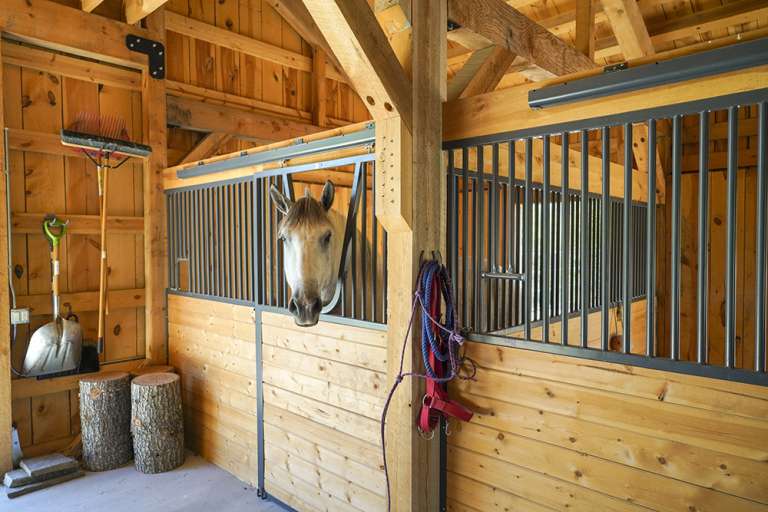 Timberlyne Rocky Mountain Horse Barn