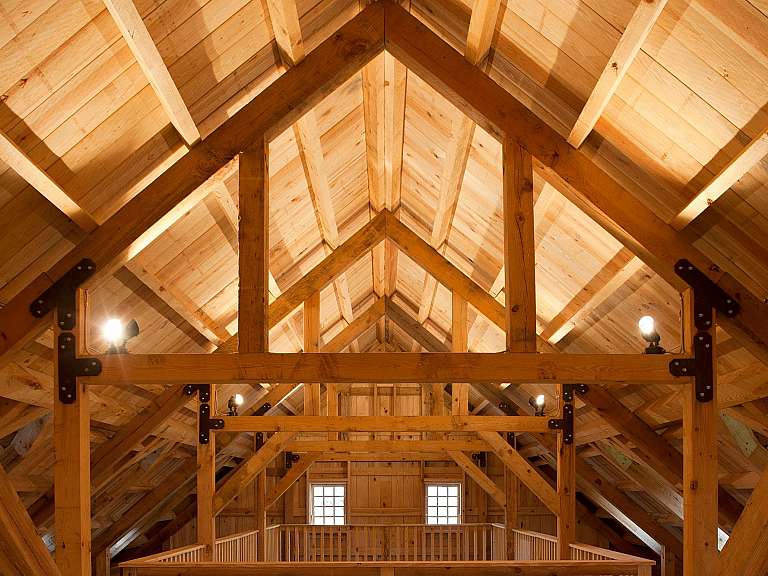 Timberlyne Custom Post & Beam Barns