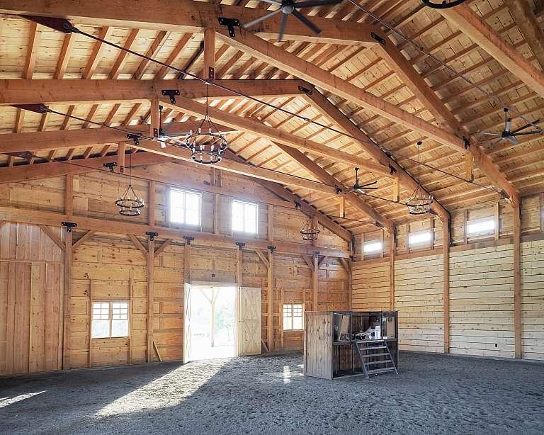 Timberlyne Horse Arena