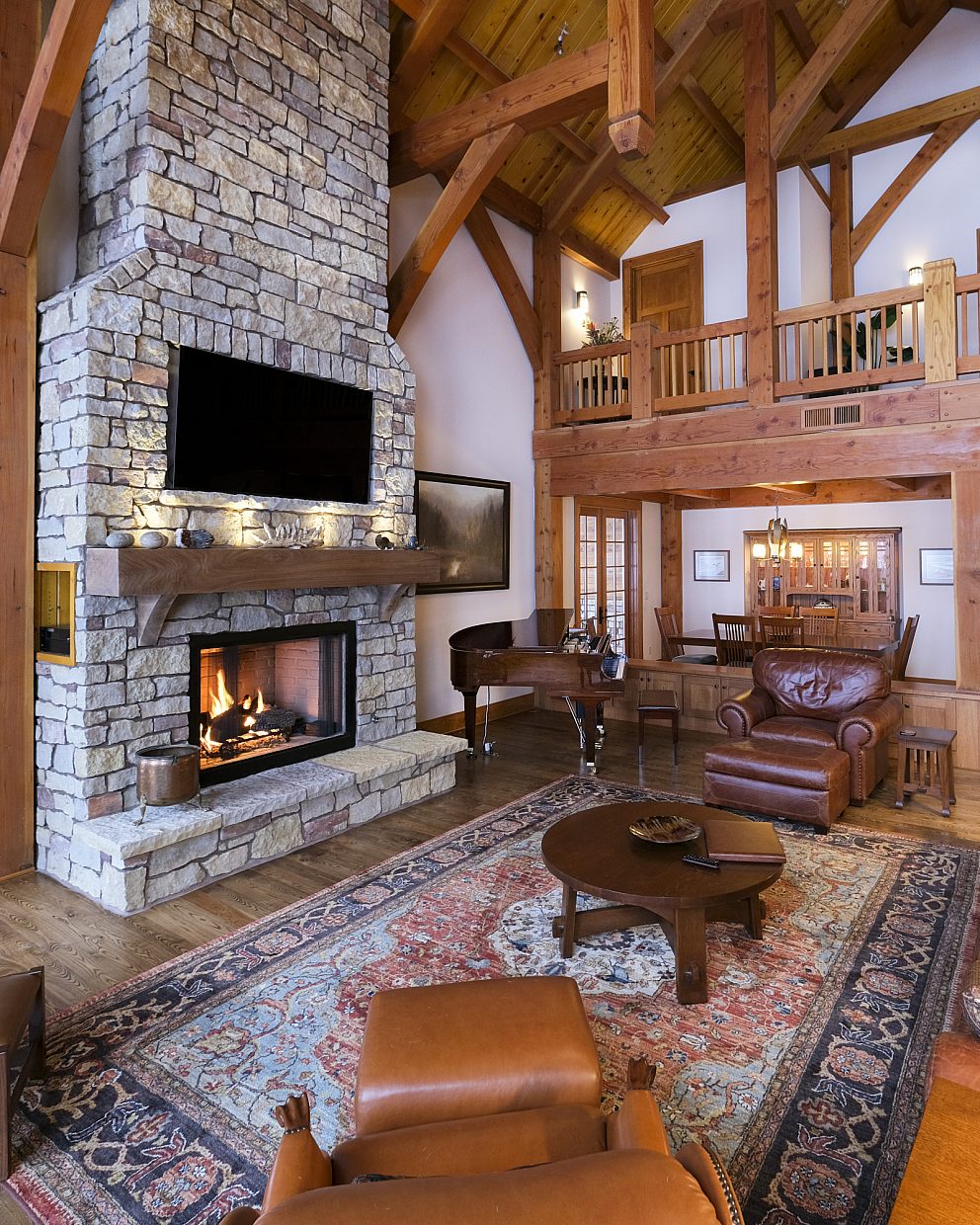 Timberlyne Nebraska Timber Frame Home