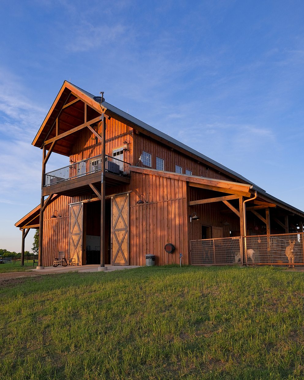 Timberlyne Oklahoma Horse Barn