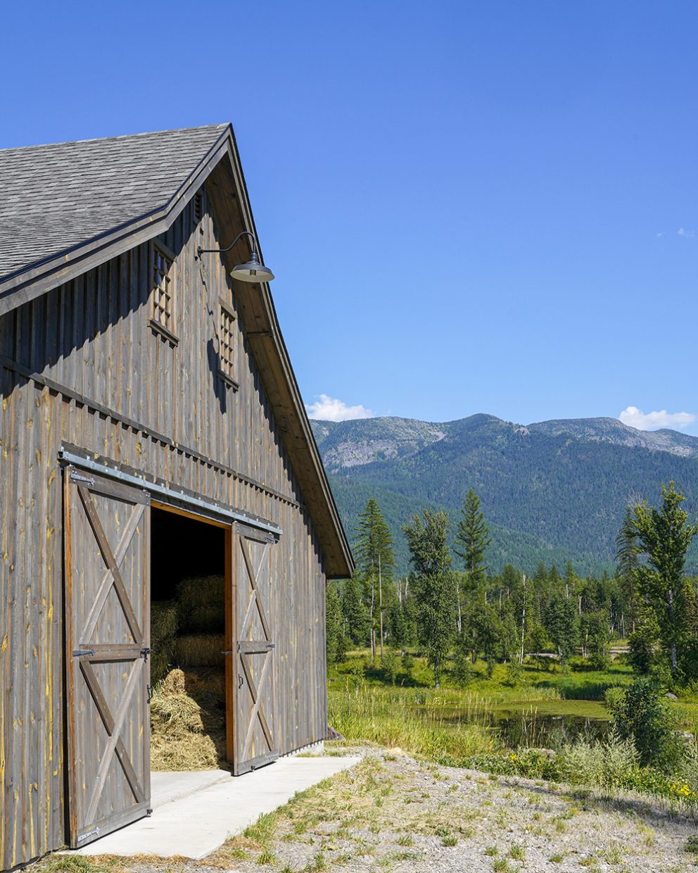 Timberlyne Rocky Mountain Horse Barn