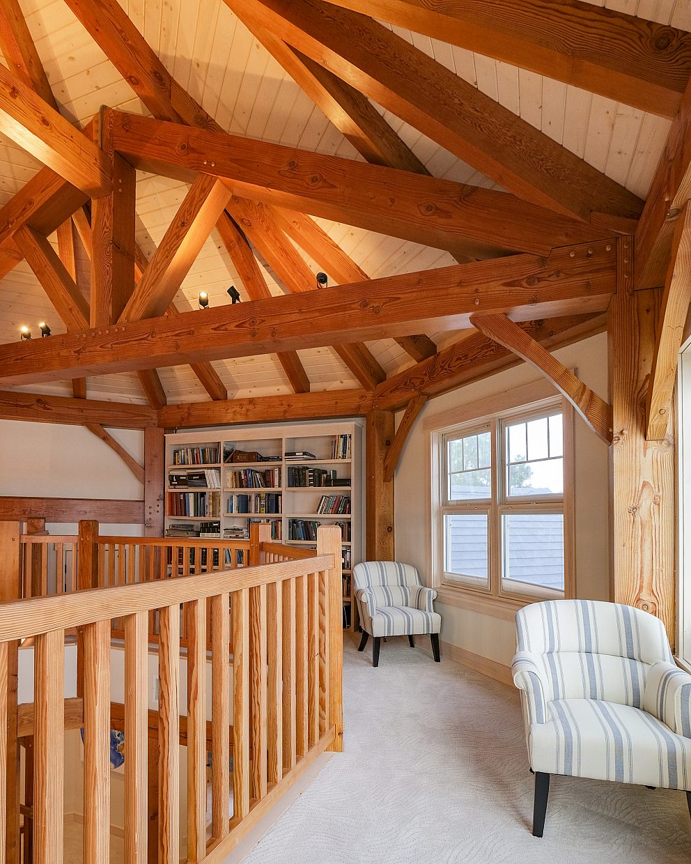 Timberlyne Three Story Masterpiece