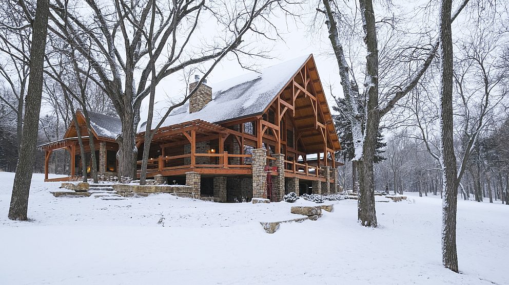 Timberlyne Nebraska Timber Frame Home