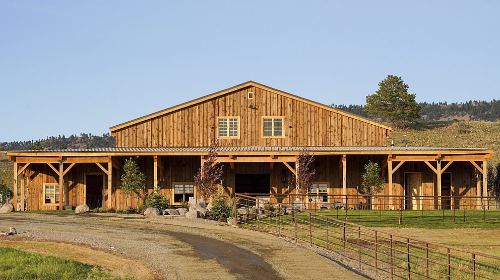 Timberlyne Horse Arena