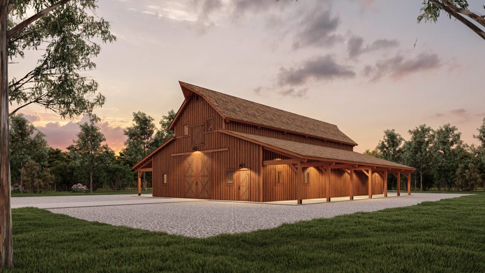 Timberlyne Custom Post & Beam Barns