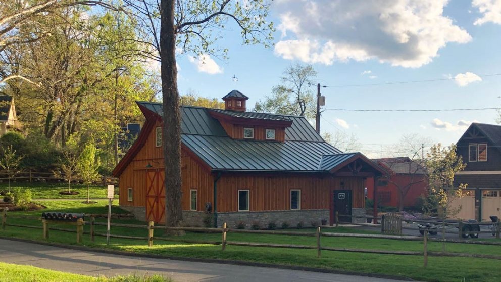 Timberlyne Maryland Barn and Guest House