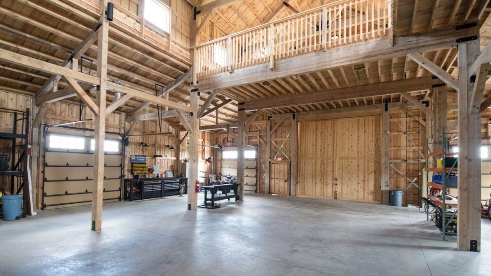 Timberlyne East Coast Hunting Barn