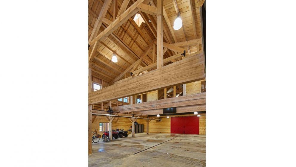 Timberlyne Massachusetts Barn Home