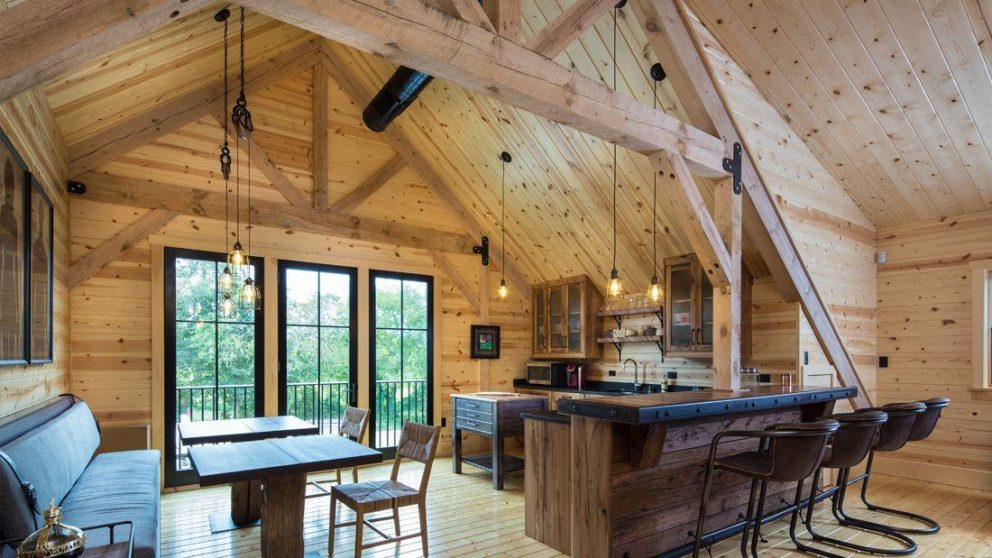 Timberlyne Massachusetts Barn Home