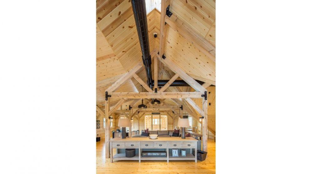 Timberlyne Massachusetts Barn Home