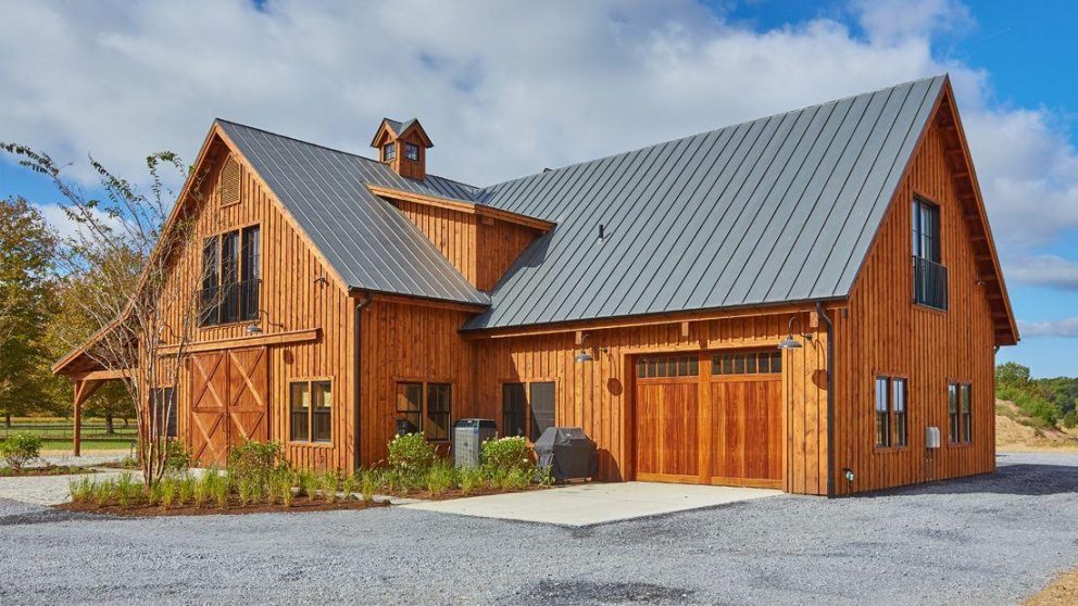Timberlyne Massachusetts Barn Home