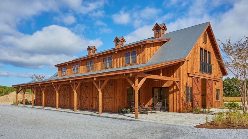 Timberlyne Massachusetts Barn Home