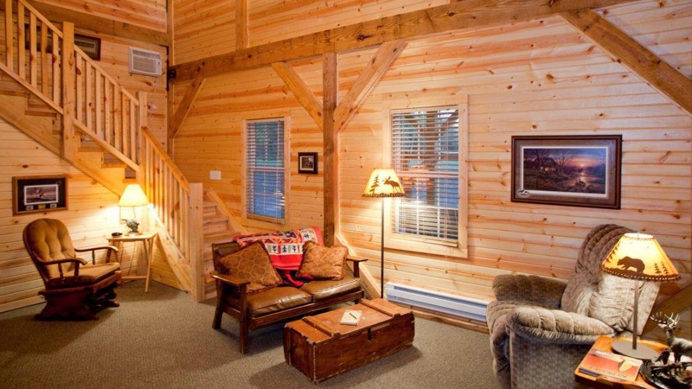 Timberlyne Cozy Nebraska Cabin