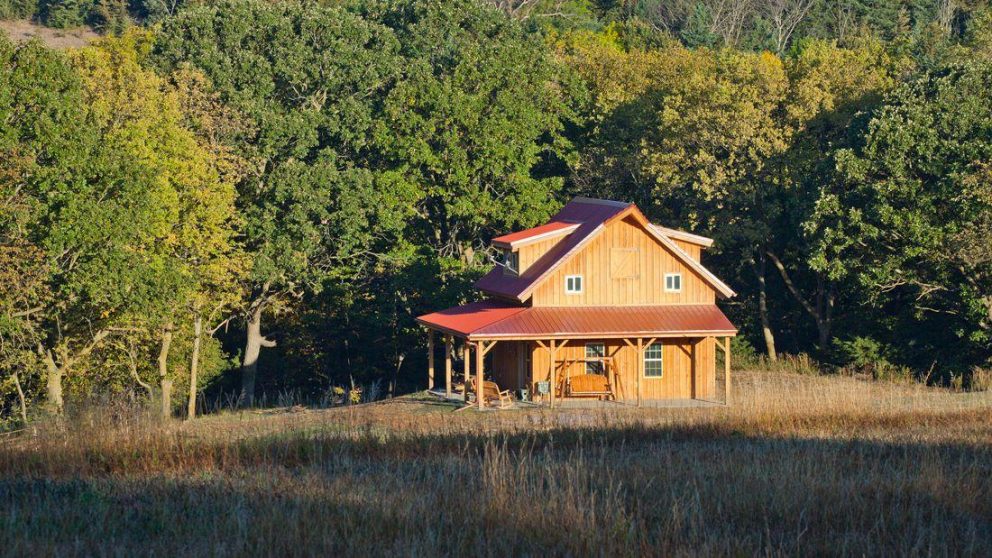 Timberlyne Cozy Nebraska Cabin