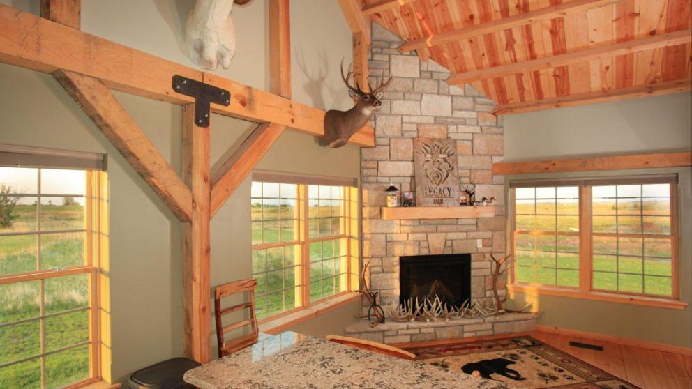 Timberlyne Beautiful Kansas Barn Home