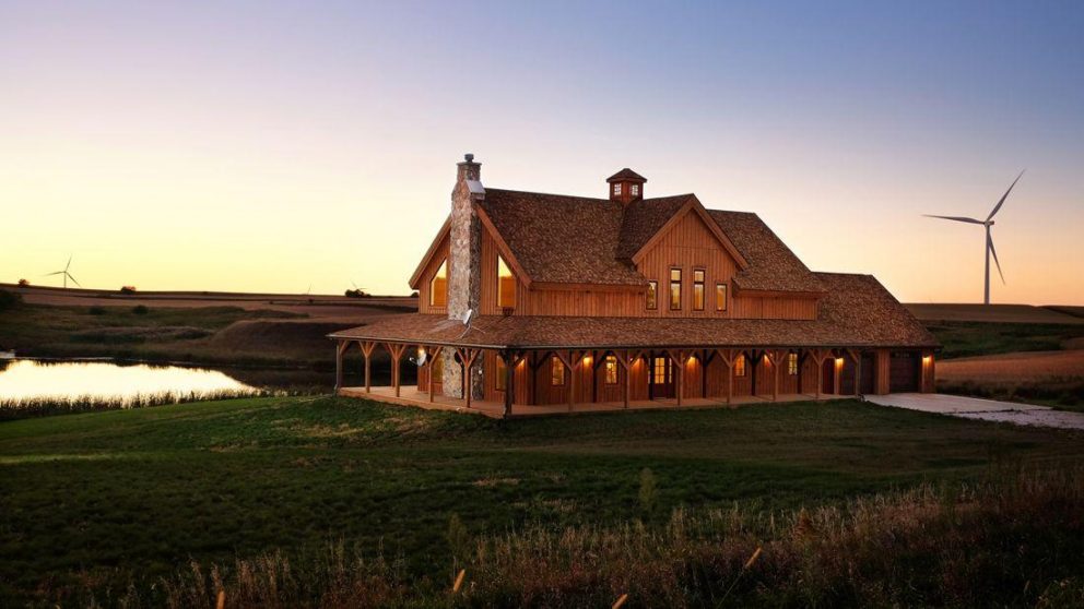 Timberlyne Sunny Iowa Home