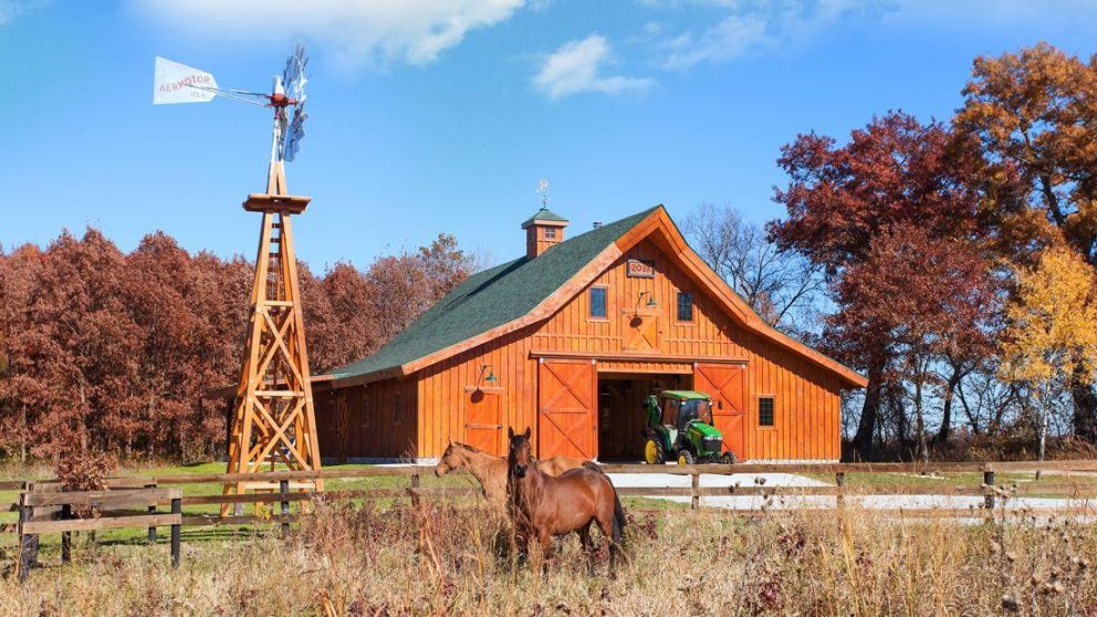 Timberlyne Iowa Dream Barn