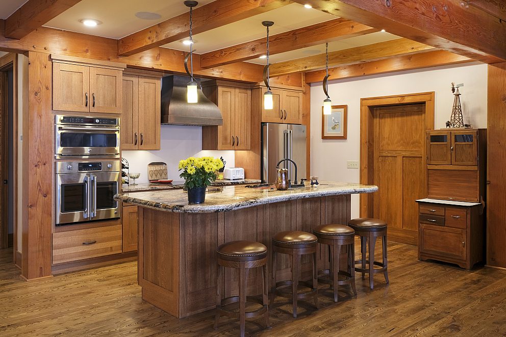 Timberlyne Nebraska Timber Frame Home