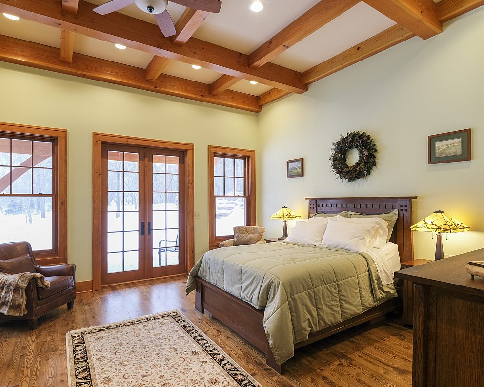 Timberlyne Nebraska Timber Frame Home