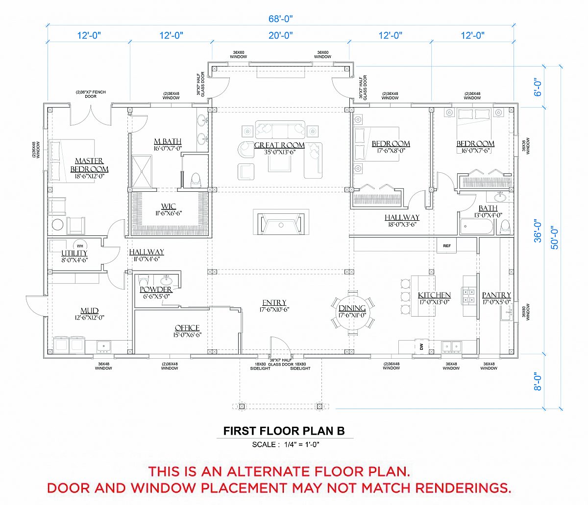 Timberlyne Columbia Barn Home Floor Plan B