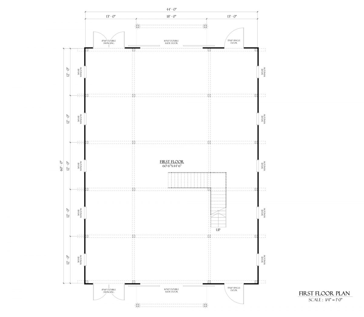 Timberlyne Lennox Loft Living Home Barn Main Floor Plan