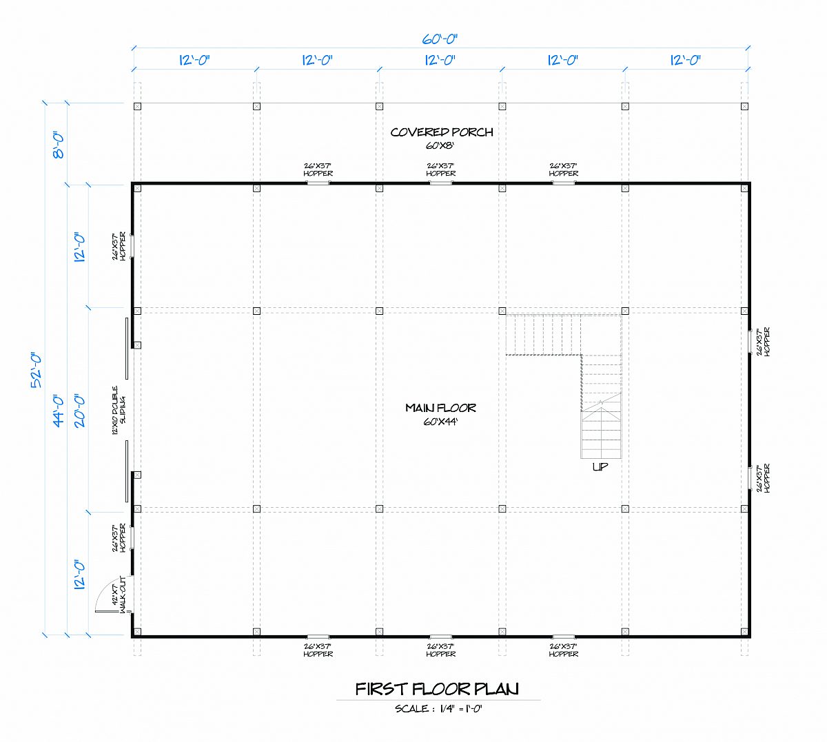 Timberlyne Butternut Barn Main Floor Plan