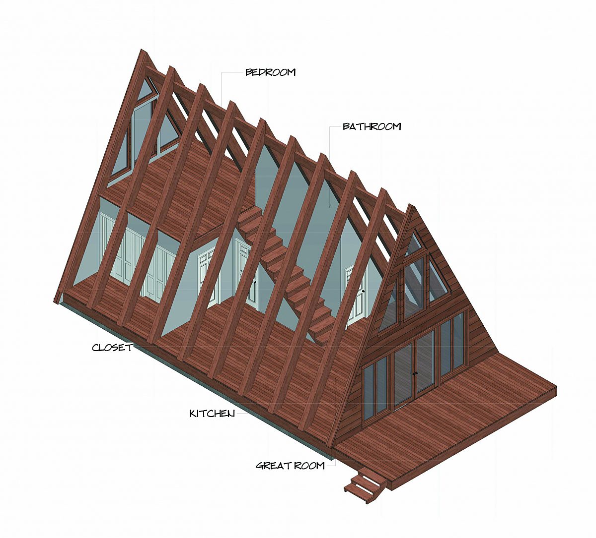 Timberlyne Amherst Concept Drawing