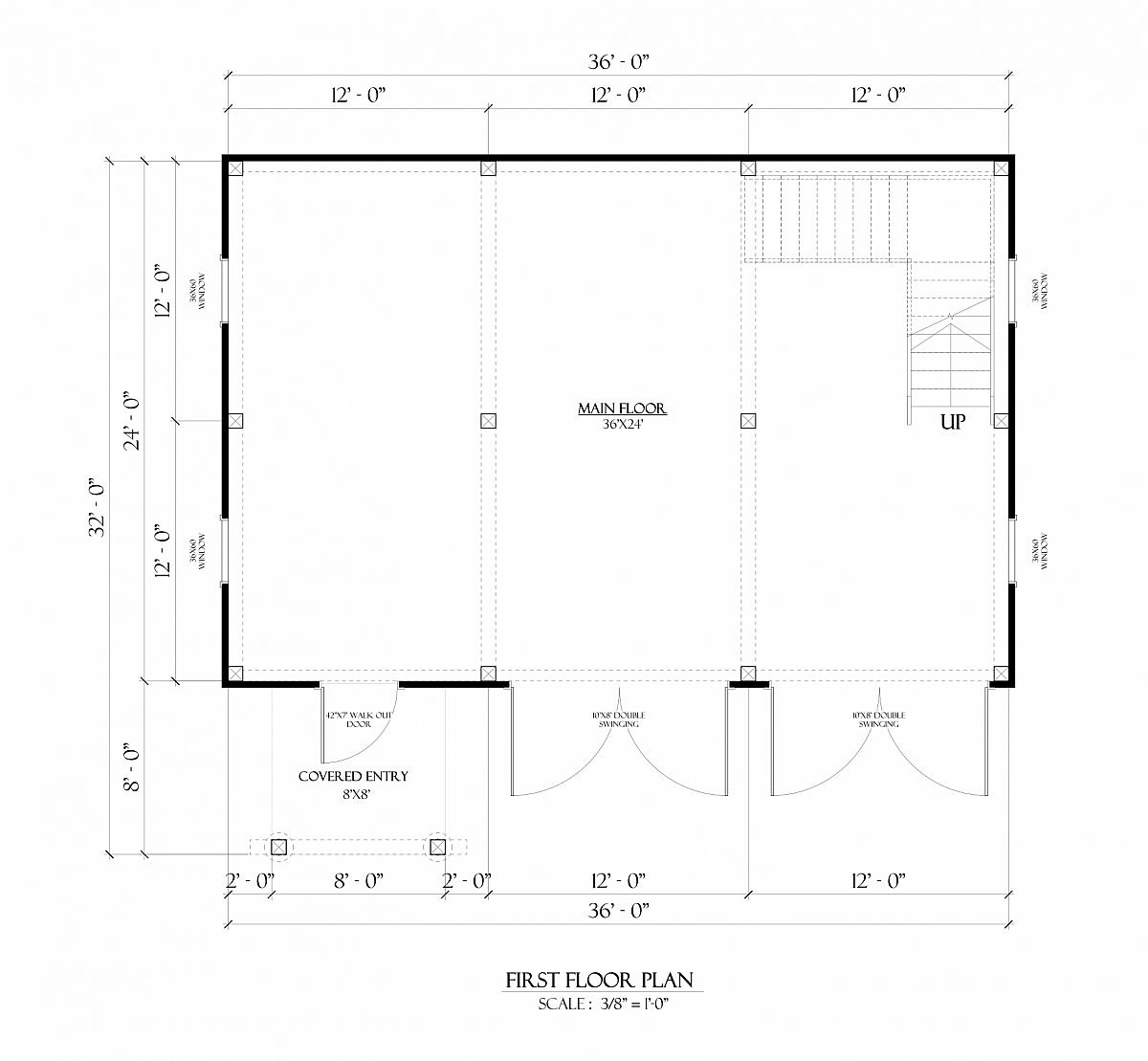 Timberlyne Lexi Loft Living Main Floor Plan